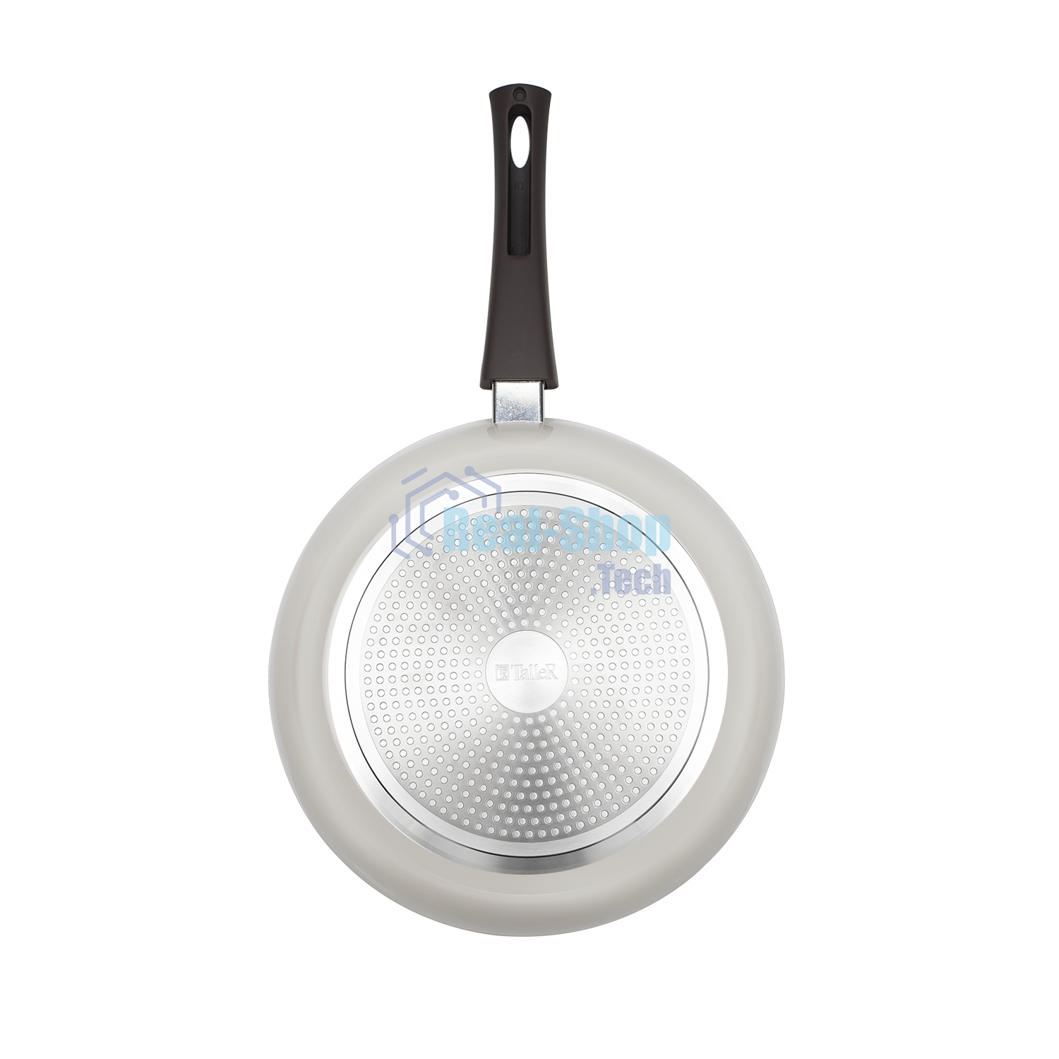 Сковорода глубокая TALLER TR-44110 Хюгге 28 см со съемной ручкой