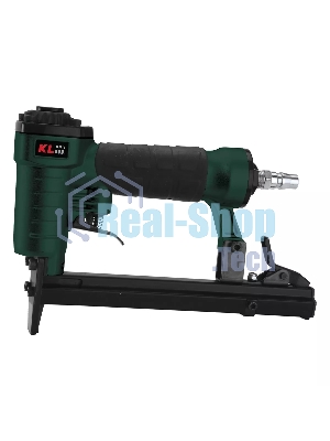 Профессиональный пневматический степлер KLPRO KLZT8016H (6-16мм, шир скобы 12,8мм, емкость 150шт, сумка)