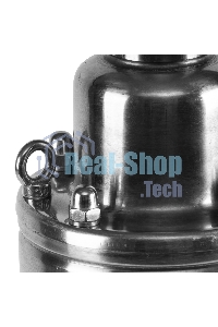 Насос скважинный винтовой 1000Вт, производительность 50л/мин, СТАВР 4-НСВ-105/1000, высота подъема 105м, давление 10.5 бар, глубина погружения 70м, максимальный размер частиц 2мм, внешний диаметр (с кожухом) 99мм, диаметр выходного патрубка G 1', длина ка