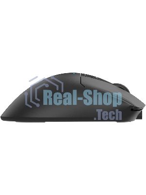Мышь A4Tech Bloody R73 Pro черный оптическая 26000dpi беспров. USB-C 7but (R73 PRO BLACK)