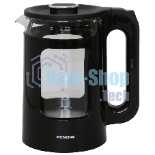 Чайник электрический Renova KT17G-11B Термостойко стекло
