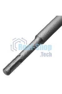 Зубило Denzel канальное, 14 х 22 х 250 мм, 40Cr, SDS PLUS