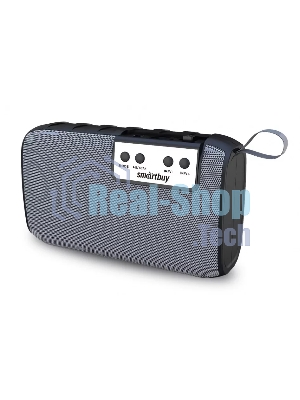 Акустическая система Smartbuy YOGA, 5Вт, Bluetooth, MP3, FM-радио, черная (арт. SBS-5050)/100