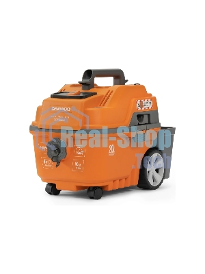 Строительный пылесос Daewoo DAVC 2000 Home 1500Вт (уборка: сухая/сбор воды/выдув) оранжевый