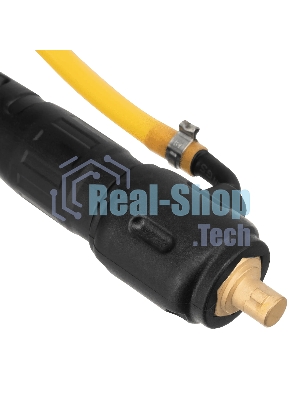 Горелка сварочная Denzel TIG WP17V, прямое подключение к баллону, 4 метра