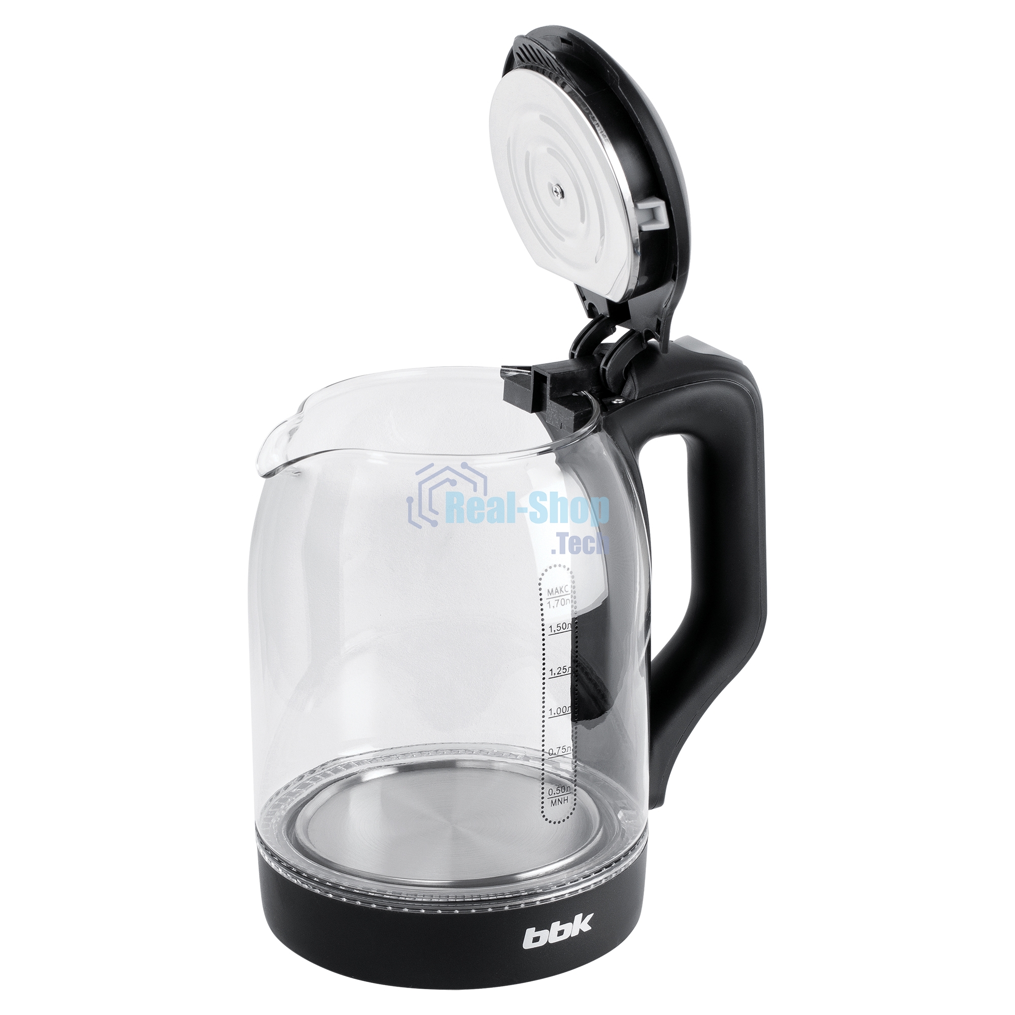 Чайник электрический BBK EK1724G черный