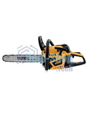 Пила цепная бензиновая Denzel DS-4516, шина 40 см, 45 см 3, 2,5 л.с., шаг 0,325, паз 1,5 мм, 64 зв