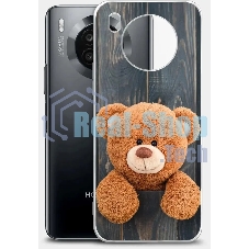 Чехол (клип-кейс) BoraSCO для Honor 50 Lite ArtWorks прозрачный/рисунок (51284)
