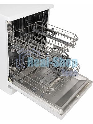 Посудомоечная машина Hansa ZWM616WH, белый, 59.8 см, 12 компл., 49 дБ, класс A++