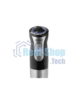 Блендер погружной Centek CT-1342 1400 Вт, черный/стальной