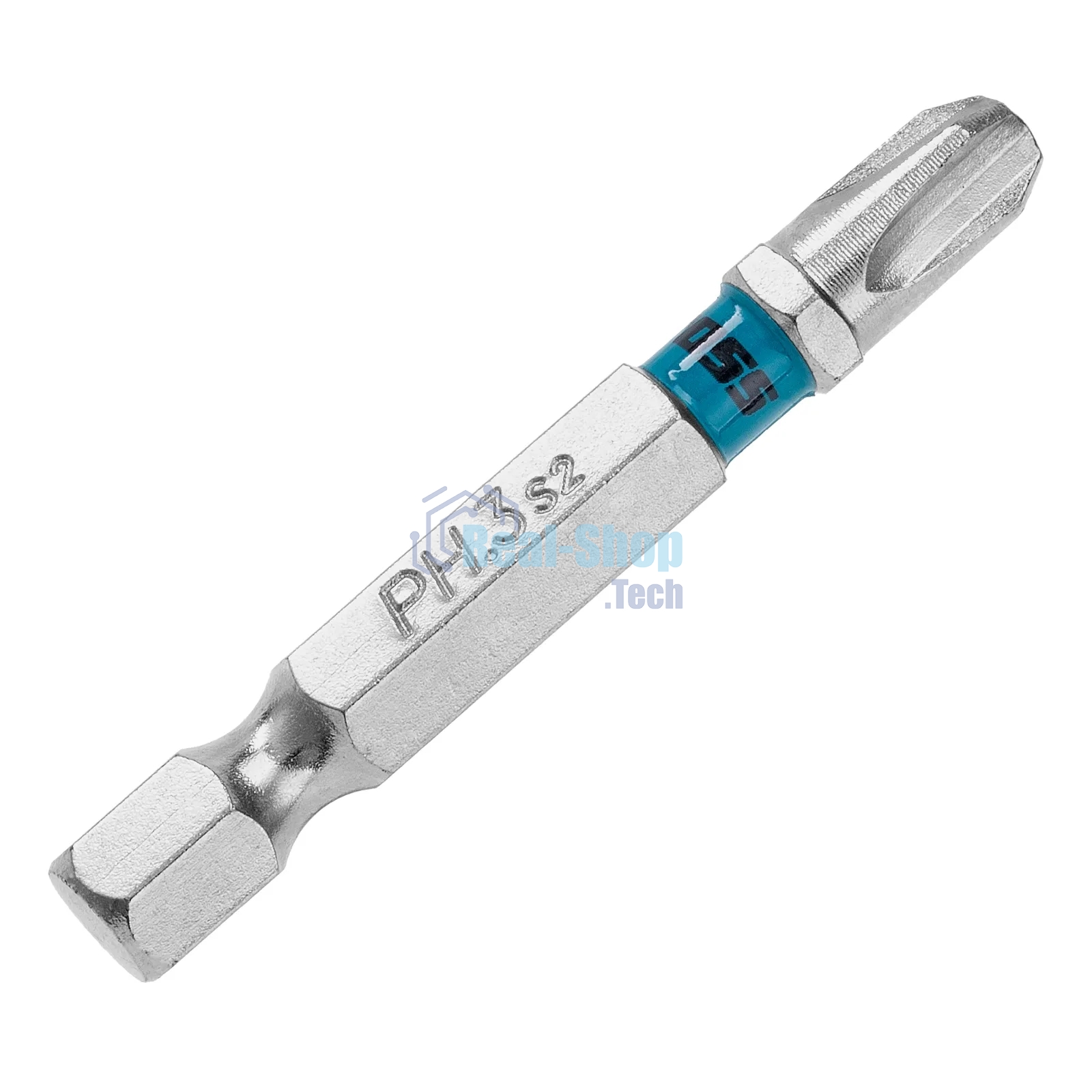 Бита GROSS 113036 PH3х50 мм, сталь S2, шестигр., 10 шт