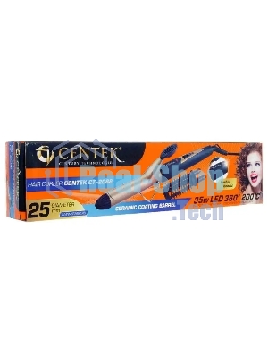 Щипцы для завивки волос Centek CT-2088 черный/бронзовый, 25 мм, 200 °C, 1 режим