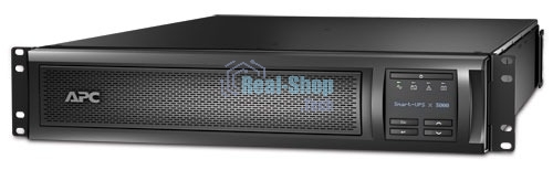 Источник бесперебойного питания APC Smart-UPS X SMX3000RMHV2UNC/3000 ВА/2700 Вт/9xIEC 320 C13, IEC 320 C19
