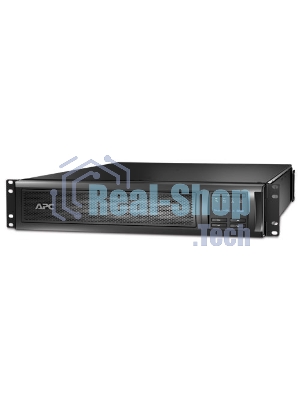 Источник бесперебойного питания APC Smart-UPS X SMX3000RMHV2UNC/3000 ВА/2700 Вт/9xIEC 320 C13, IEC 320 C19