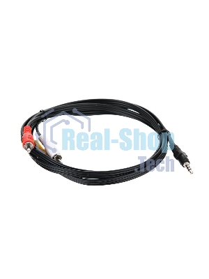 Кабель соединительный 3.5 Jack (M)/3 RCA (M) Telecom