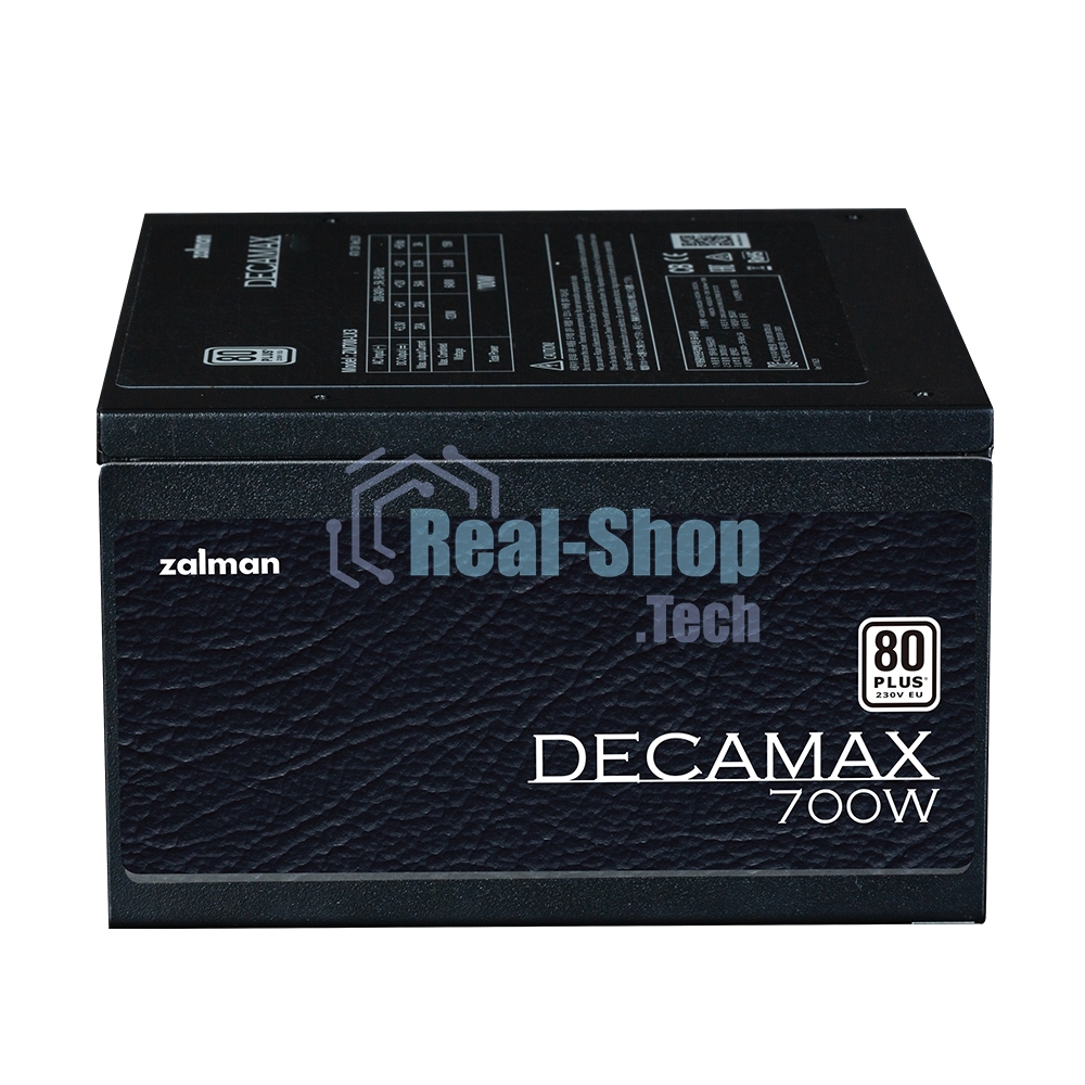 Блок питания Zalman ZM700-LX3, 700Вт. 80 PLUS, 120мм, черный