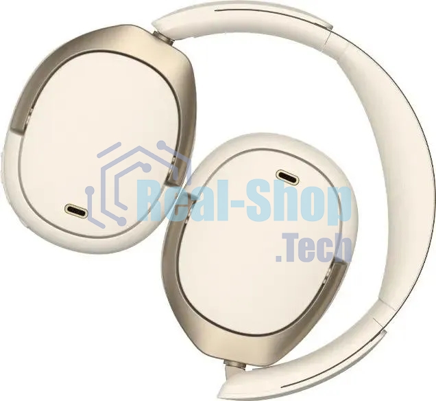 Гарнитура беспроводная Edifier WH950NB слоновая кость/золотистый беспроводные bluetooth оголовье