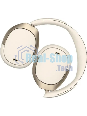 Гарнитура беспроводная Edifier WH950NB слоновая кость/золотистый беспроводные bluetooth оголовье