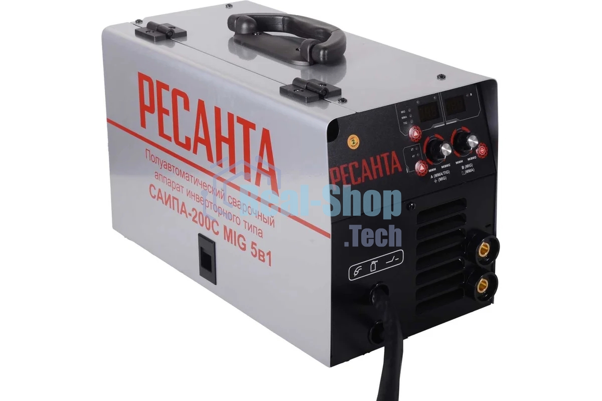 Сварочный аппарат инверторный п/а САИПА-200C Ресанта