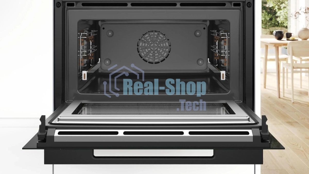 Встраиваемый духовой шкаф электрический Bosch CMG936AB1S черный