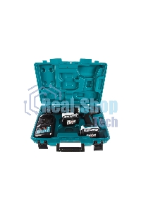 Дрель-шуруповерт Makita DF347DWE Дрель ак, 14.4В,2х1.5Ач Li-ion,БЗП-10мм,0-400\0-1400об\м,30\15Нм,1.4кг,чем,G-серия