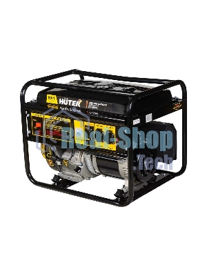 Электрогенератор бензиновый Huter DY5000L, 4.5 кВт, 70 дБ, 72 кг