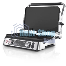 Гриль электрический Braun CG9160 2200Вт черный/серебристый