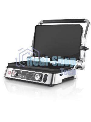 Гриль электрический Braun CG9160 2200Вт черный/серебристый