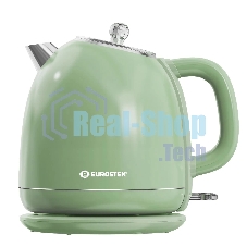 Чайник электрический Eurostek EEK-1843 1,7 л, 2200 Вт, зеленый