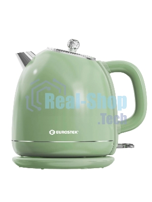 Чайник электрический Eurostek EEK-1843 1,7 л, 2200 Вт, зеленый