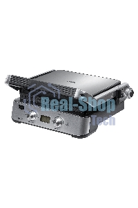 Гриль электрический BBK BEG2004 2000 Вт, черный/металлик