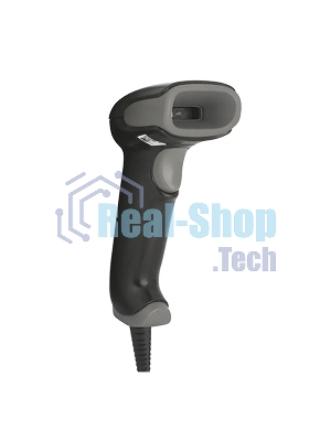 Сканер штрих-кода ручной Honeywell 1470G2D-2USB-R EMEA Kit, 2D имидж, проводной, 70 см/сек, USB, черный