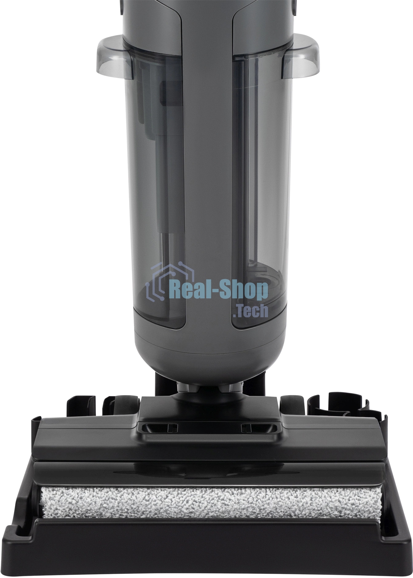 Пылесос моющий Hyundai HYV-S01AQUA 200Вт серый/черный