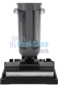 Пылесос моющий Hyundai HYV-S01AQUA 200Вт серый/черный