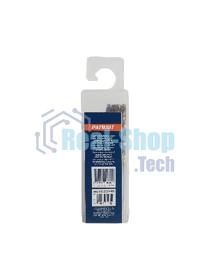 Сверло по металлу (3.2х65/36 мм; 10 шт.) EDGE by PATRIOT 815010027