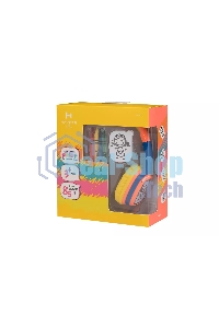Наушники Harper KIDS HN-302 Orange-Blue