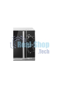 Микроволновая печь Home HMM207ES серебристый