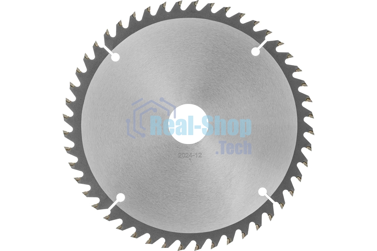 Пильный диск по дереву Denzel ф190 х 30 мм, 48 зубьев, тонкий 733437