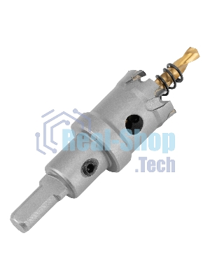 Коронка по металлу Denzel твердосплавная, 26 мм