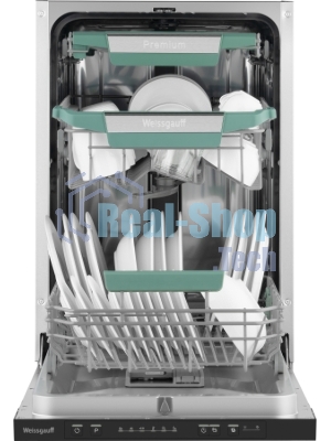 Встраиваемая посудомоечная машина Weissgauff BDW 4536 D Inverter AutoOpen Infolight