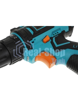 Дрель-шуруповерт Bort BAB-12x2Li-F, 12 В, 1,5 Ач, 36 Нм, щеточный