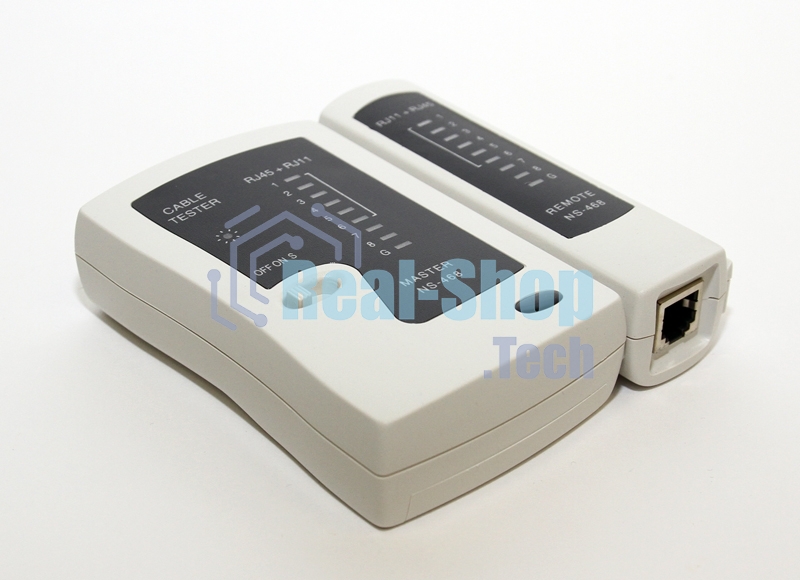 Тестер кабеля 5bites LY-CT005 для UTP/STP RJ45, RJ11/12