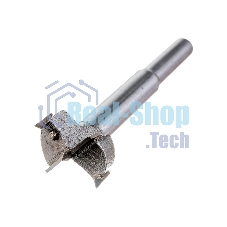 Сверло Сибртех Форстнера по дереву, 25 мм, цилиндрический хвостовик