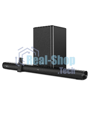 Саундбар SVEN SB-2200D черный (2 x 60W, Bluetooth сабвуфер 180W, пульт ДУ, LED-дисплей, HDMI, USB)