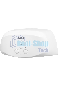 Водонагреватель проточный Ballu 3-Logic TS (6,5 kW) - кран+душ