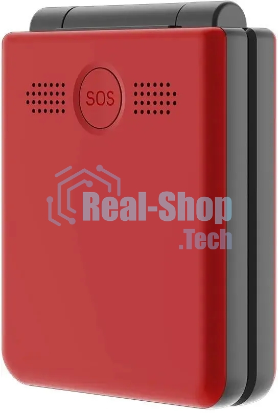 Мобильный телефон BQ 2456 Pocket красный