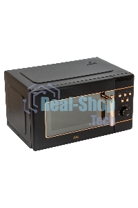 Микроволновая печь JVC JK-MW270D черный, 20 л, 700 Вт, переключатели - поворотный механизм/кнопки