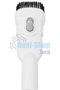 Пылесос вертикальный Polaris CyclonicPRO PVCS 4050 белый, питание от аккумулятора, 180 Вт, уборка сухая/влажная, пылесборник 0.4 л