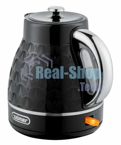 Чайник электрический Zelmer ZCK7640 черный