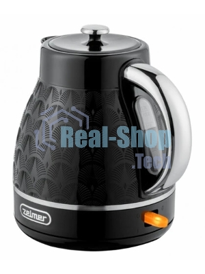 Чайник электрический Zelmer ZCK7640 черный